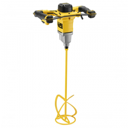 Строительный миксер DeWalt DWD241-QS желтый