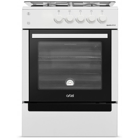 Газовая плита Artel APETITO 01-G-KZ белый