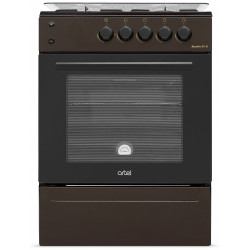 Газовая плита Artel APETITO 01-G-KZ коричневый Газовая плита Artel APETITO 01-G-KZ коричневый