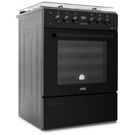 Газовая плита Artel APETITO 03-E черный