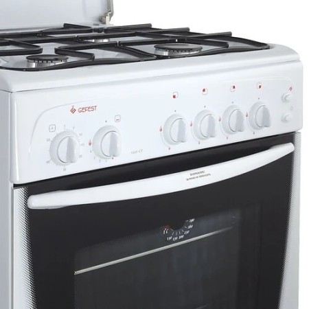 Газовая плита Gefest ПГ 1200-С5 белый