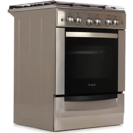 Газовая плита Gefest ПГ 6100-02 0004 серебристый