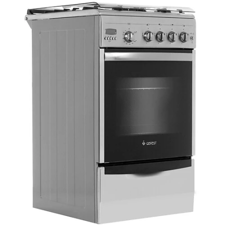 Газовая плита Gefest ПГ 5100-04 0004 серебристый