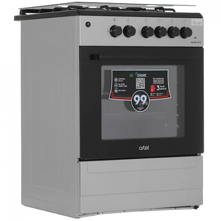 Газовая плита Artel APETITO 10-E серый Газовая плита Artel APETITO 10-E серый