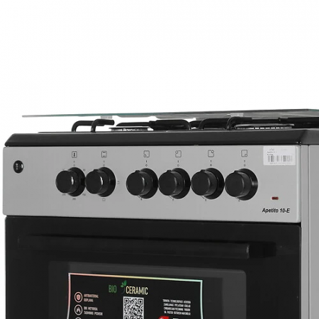 Газовая плита Artel APETITO 10-E серый Газовая плита Artel APETITO 10-E серый