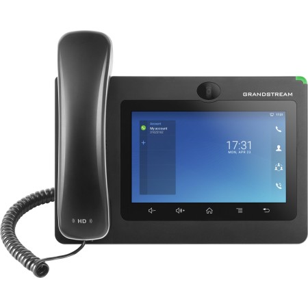 IP-телефон Grandstream GXV3370 черный
