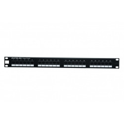Патч-панель EUROLAN 27B-U6-24BL черный