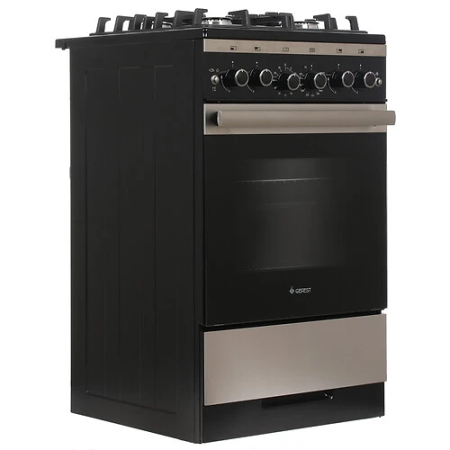 Газовая плита GEFEST ПГ5500-02 0069 серебристый
