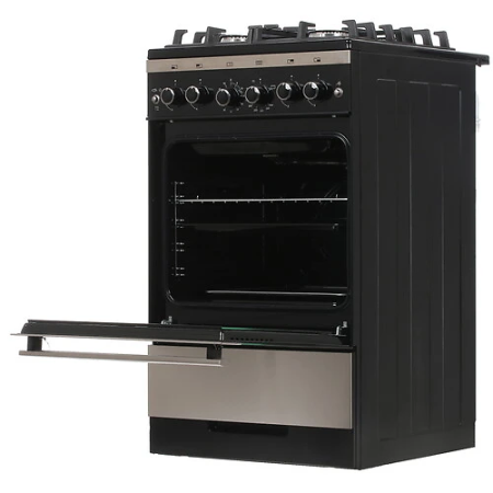 Газовая плита GEFEST ПГ5500-02 0069 серебристый