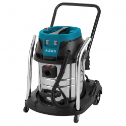 Строительный пылесос ALTECO Push Clean (VC 60) серебристый