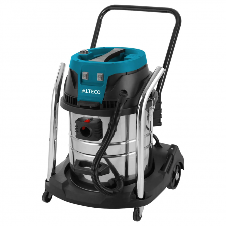 Строительный пылесос ALTECO Push Clean (VC 60) серебристый