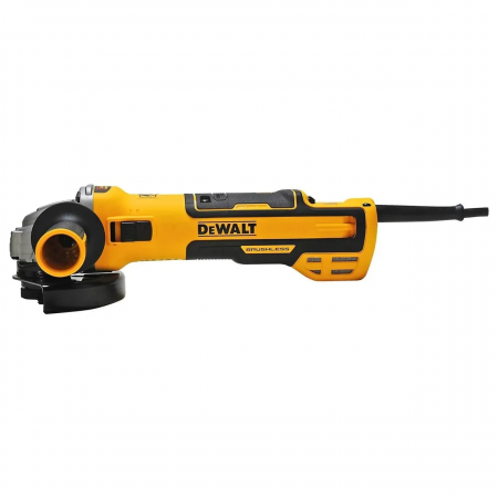 Угловая шлифмашина DeWALT DWE4357-QS желтый