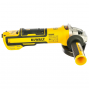 Угловая шлифмашина DeWALT DWE4357-QS желтый