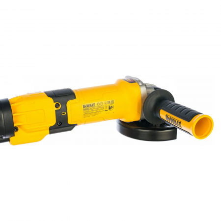 Угловая шлифмашина DeWalt DWE4257-QS желтый