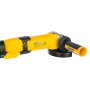 Угловая шлифмашина DeWalt DWE4257-QS желтый