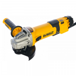Угловая шлифмашина DeWalt DWE4257-QS желтый