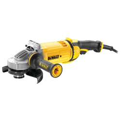 Угловая шлифмашина DeWalt DWE4557-QS желтый