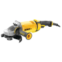 Угловая шлифмашина DeWalt DWE4557-QS желтый