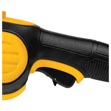 Угловая шлифмашина DeWalt DWE4557-QS желтый