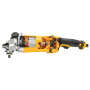 Угловая шлифмашина DeWalt DWE4557-QS желтый