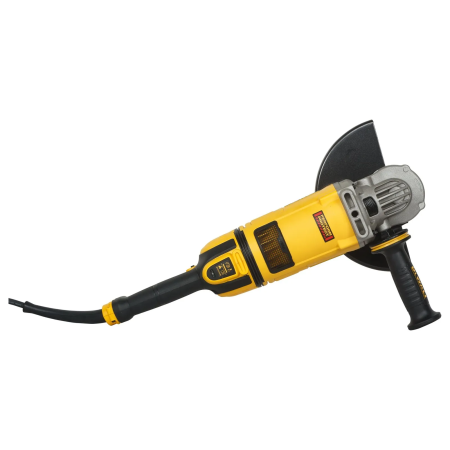 Угловая шлифмашина DeWalt DWE4579-QS желтый