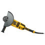 Угловая шлифмашина DeWalt DWE4579-QS желтый