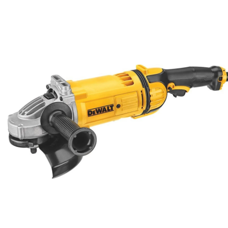 Угловая шлифмашина DeWalt DWE4579-QS желтый