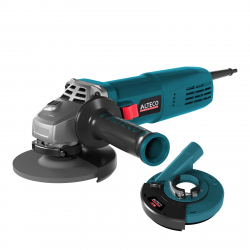 Угловая шлифмашина ALTECO 1400-125 синий