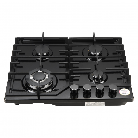 Варочная панель газовая Dessus DCM64007B черный