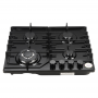 Варочная панель газовая Dessus DCM64007B черный