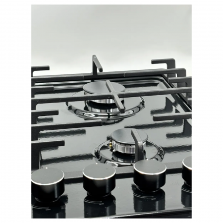 Варочная панель газовая Dessus DCM64007B черный