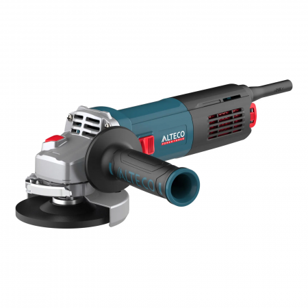 Угловая шлифмашина ALTECO HEAVY DUTY (1000-125 E) синий