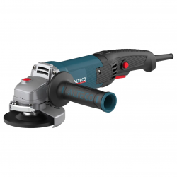 Угловая шлифмашина ALTECO HEAVY DUTY (1100-125) синий