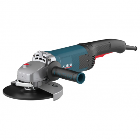 Угловая шлифмашина ALTECO HEAVY DUTY (2000-180) синий