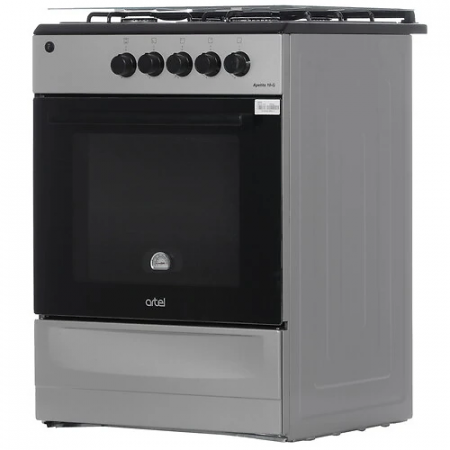 Газовая плита Artel Apetito 10 G серый Газовая плита Artel Apetito 10 G серый