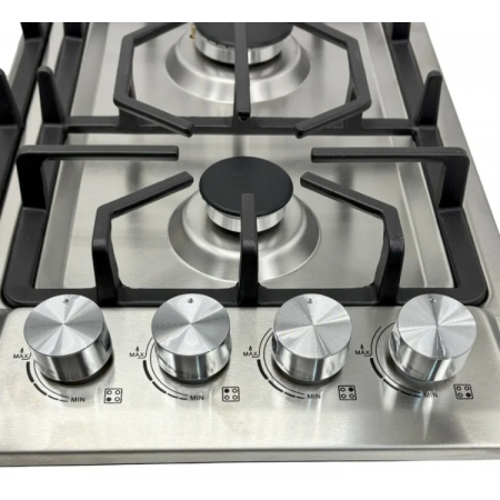 Варочная панель газовая Dessus DCM64007S серебристый