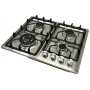 Варочная панель газовая Dessus DCM64007S серебристый