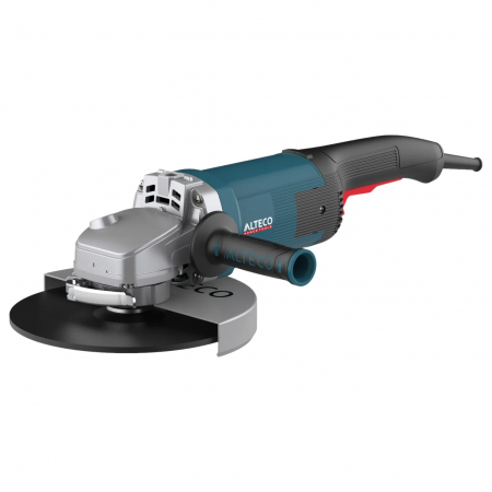 Угловая шлифмашина ALTECO HEAVY DUTY (2400-230 S) синий