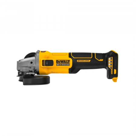 Угловая шлифмашина DeWalt DCG407M2T-QW желтый