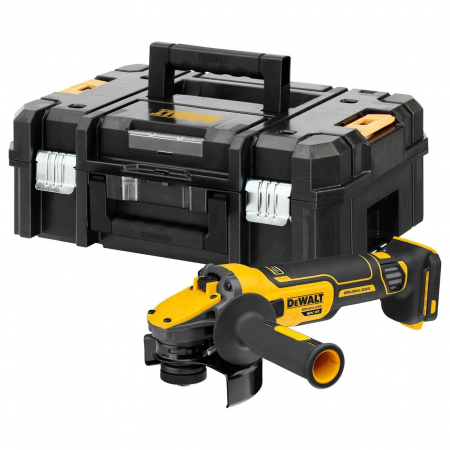 Угловая шлифмашина DeWalt DCG408NT-XJ желтый