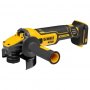 Угловая шлифмашина DeWalt DCG408NT-XJ желтый