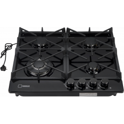 Варочная панель газовая Dessus DCM64008B черный Варочная панель газовая Dessus DCM64008B черный