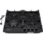 Варочная панель газовая Dessus DCM64008B черный