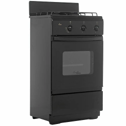 Газовая плита FLAMA CG3202-B коричневый