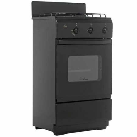 Газовая плита FLAMA CG3202-B коричневый