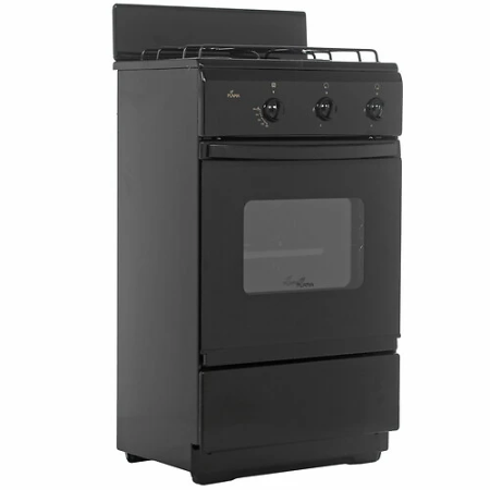 Газовая плита FLAMA CG3202-B коричневый