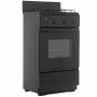 Газовая плита FLAMA CG3202-B коричневый