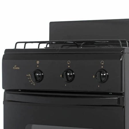 Газовая плита FLAMA CG3202-B коричневый