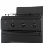 Газовая плита FLAMA CG3202-B коричневый