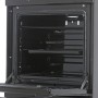 Газовая плита FLAMA CG3202-B коричневый